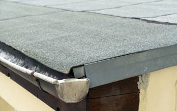repair or replace Alves flat roofing?