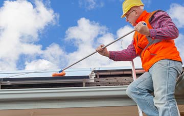 Alves soft wash roof cleaning